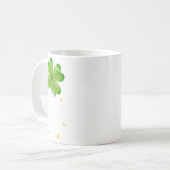 Mug Ye Feckin Eejit Funny Irish Saying St Patricks Day (Devant gauche)