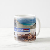 Mug YE Yemen - (Devant droit)