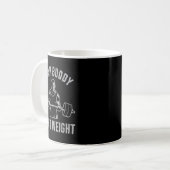 Mug Yeah Buddy Light Weight Bodybuilding Gym Weightlif (Devant gauche)