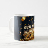Mug Year 2026 – Fresh Start, New Hopes Greet (Devant gauche)