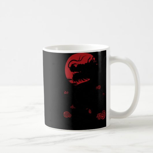 Mug Year Of Dragon Chinese New Year 2024 (Droite)