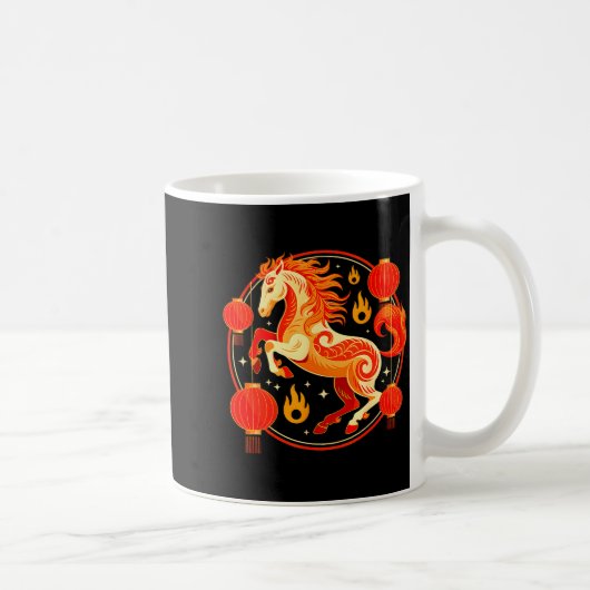 Mug Year Of Horse 2026 Lunar New Year Chinese New Year (Droite)