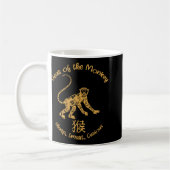 Mug Year Of Monkey Traits Chinese Zodiac Chinese New Y (Gauche)