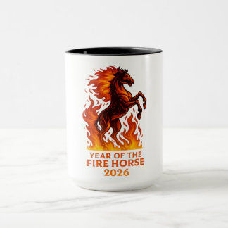Mug Year of the Fire Horse 2026