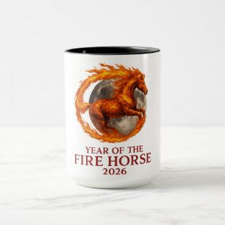 Mug Year of the Fire Horse 2026