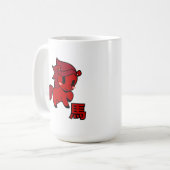 Mug Year of the Horse 2026 (Devant gauche)