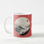 Mug Year of the Horse 2026 Chinese New Year  (Gauche)