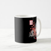 Mug Year Of The Horse 2026 Chinese Zodiac Horse 2026 (Devant droit)