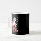 Mug Year Of The Horse 2026 Chinese Zodiac Horse 2026 (Devant gauche)