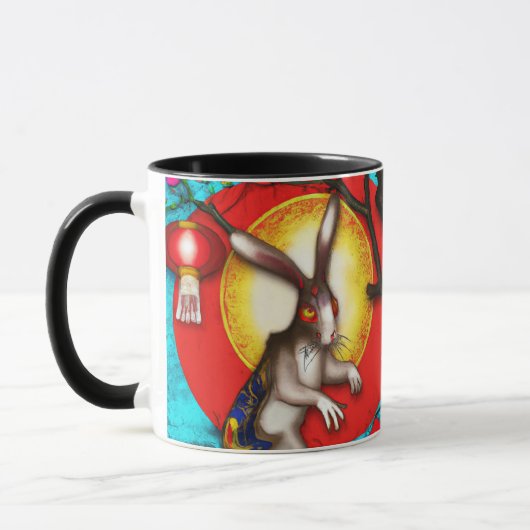 Mug Year of the rabbit (Gauche)