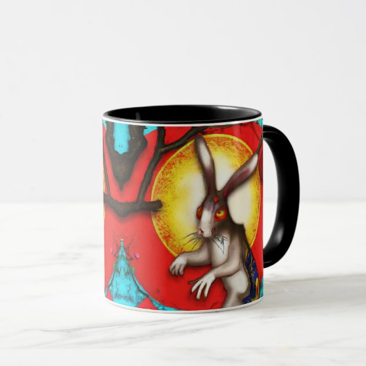Mug Year of the rabbit (Devant droit)