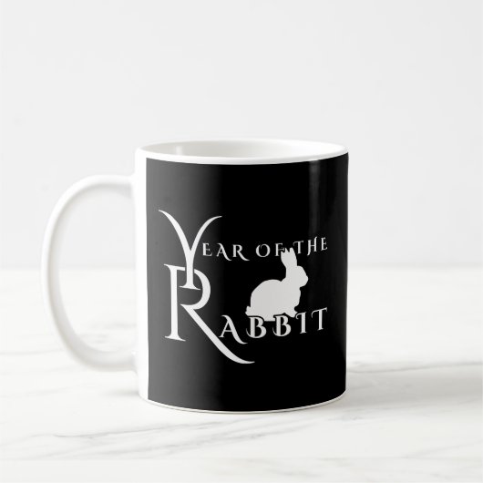 Mug Year of the rabbit (Gauche)