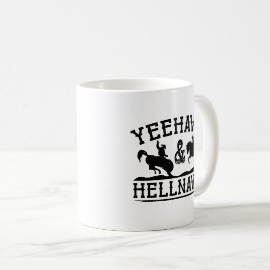 Mug Yeehaws Et Hellnaws (Devant droit)