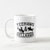Mug Yeehaws Et Hellnaws (Gauche)