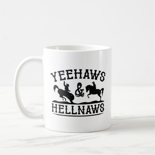Mug Yeehaws Et Hellnaws (Gauche)