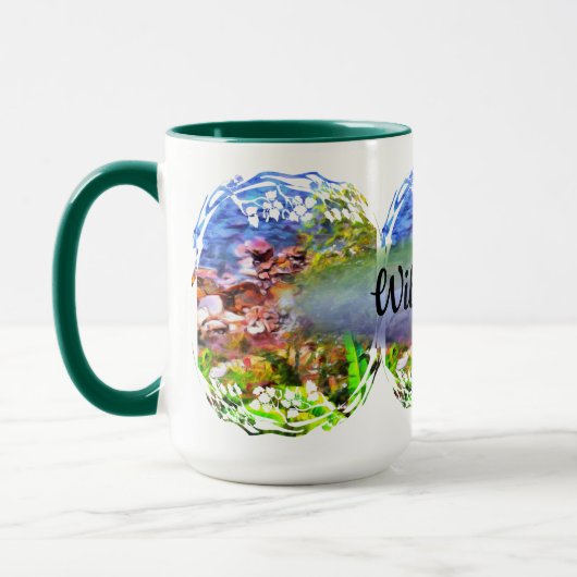 Mug Yelapa Pittoresque Path View 0819 (Gauche)