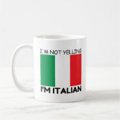 MUG YELLING ITALIEN (Gauche)