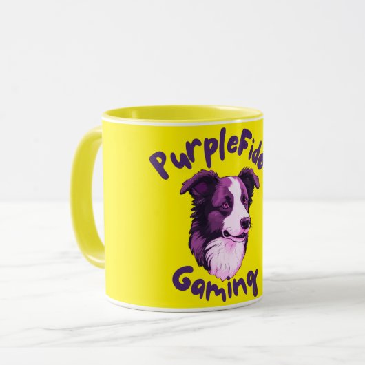  Mug (Yellow) (Devant gauche)