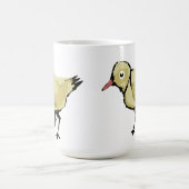 Mug Yellow Bird (Centre)