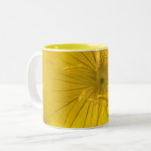 Mug Yellow Bokeh Flower (Devant gauche)