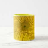 Mug Yellow Bokeh Flower (Centre)
