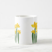 Mug Yellow Daffodil Floral Flower (Centre)