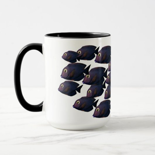 Mug Yellow Eye Kole (Gauche)