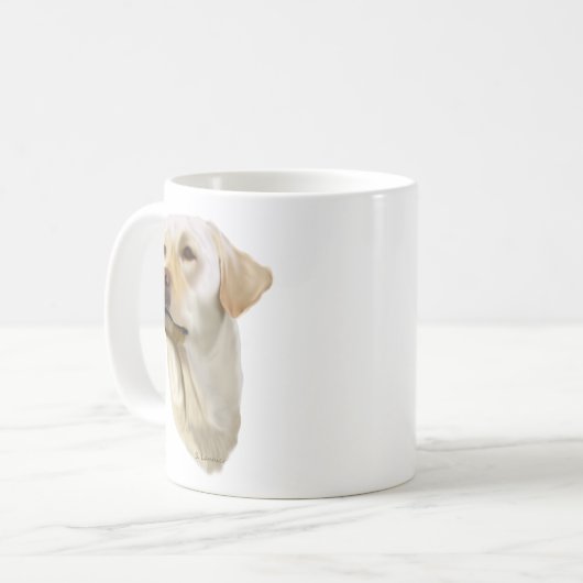 Mug Yellow Labrador Retriever (Devant gauche)