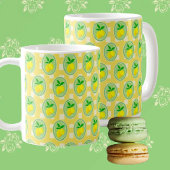 Mug Yellow Lemons 