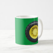 Mug yellow personalized (Devant droit)