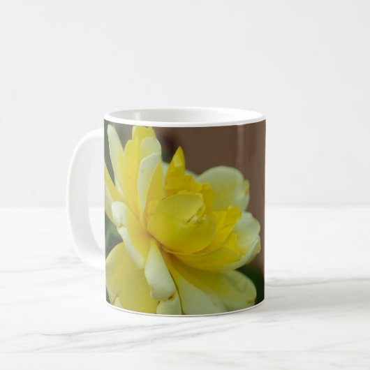 Mug Yellow Rose (Devant gauche)