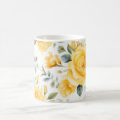 Mug Yellow Rose Botanical Rx Pharmacy  (Centre)