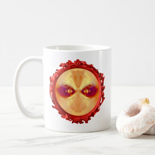 Mug Yellow Soul Warrior (Avec donut)