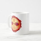 Mug Yellow Soul Warrior (Devant gauche)