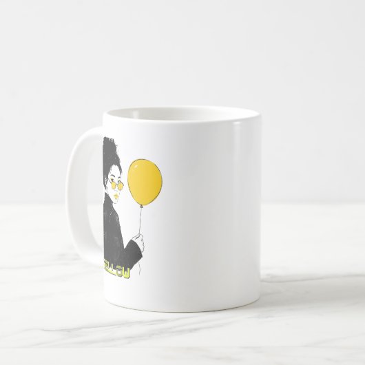 Mug Yellow - YEW01 (Devant gauche)