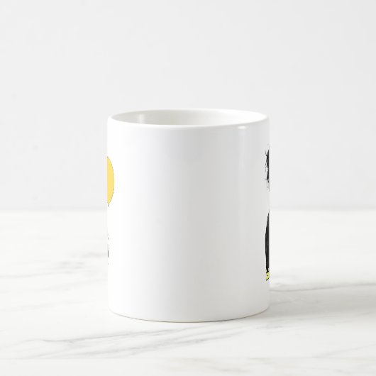 Mug Yellow - YEW01 (Centre)