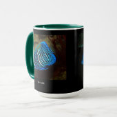 Mug Yellowbar angelfish (Devant gauche)