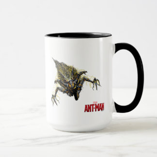Mug Yellowjacket Flying
