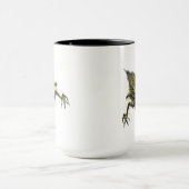 Mug Yellowjacket Flying (Centre)