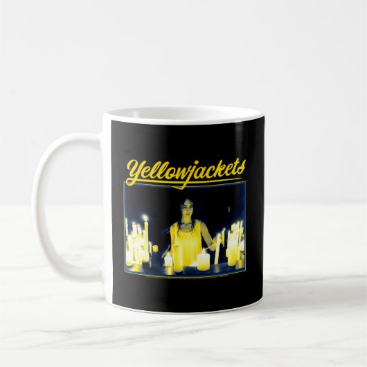 Mug Yellowjackets Éclairage aux bougies (Gauche)