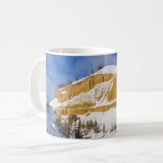Mug Yellowstone (Devant gauche)