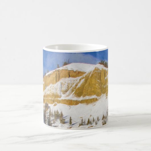 Mug Yellowstone (Centre)