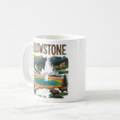 Mug Yellowstone (Devant gauche)