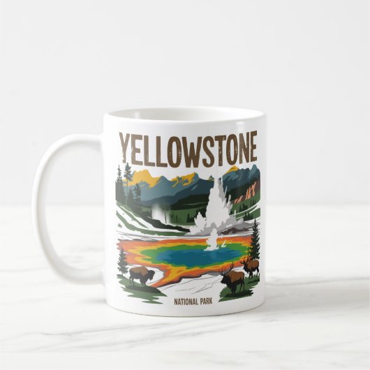 Mug Yellowstone (Gauche)