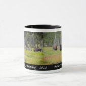 Mug Yellowstone - Bison d'Amérique - Café Design (Centre)