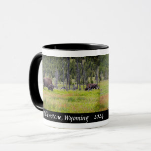 Mug Yellowstone - Bison d'Amérique - Café Design