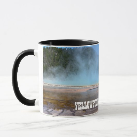Mug Yellowstone Grand Prismatic Spring (Gauche)