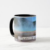 Mug Yellowstone Grand Prismatic Spring (Devant gauche)