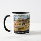 Mug Yellowstone, Mammoth Hot Springs - Café Designer (Gauche)