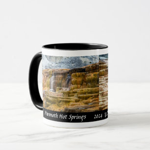 Mug Yellowstone, Mammoth Hot Springs - Café Designer